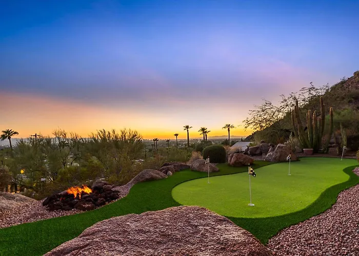 Luxury On Camelback Mountain Villa