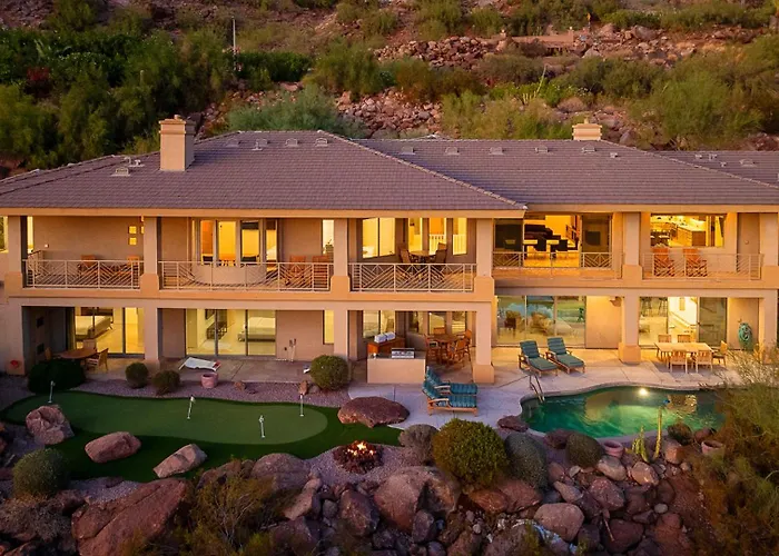 Villa Luxury On Camelback Mountain