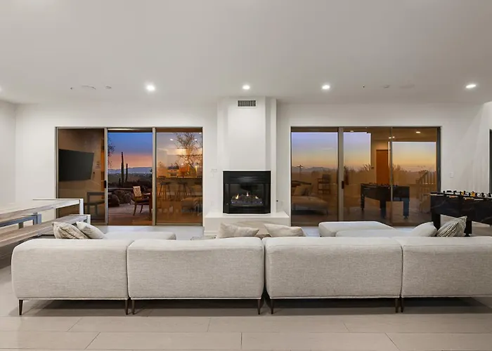 Luxury On Camelback Mountain Villa Phoenix